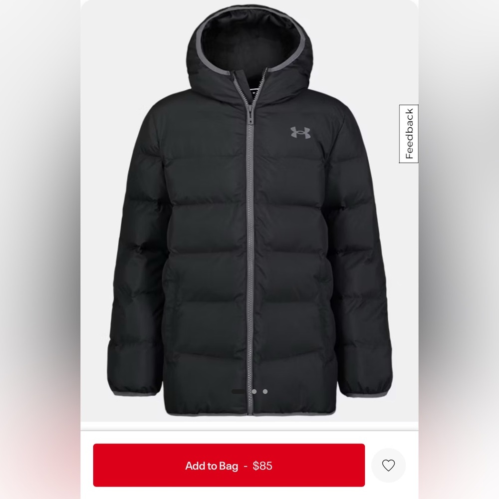 Youth Under Armour Jacket